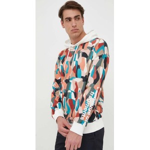 Bluza United Colors Of Benetton w młodzieżowym stylu z nadrukiem z bawełny