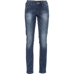 Niebieskie jeansy Heine w stylu casual