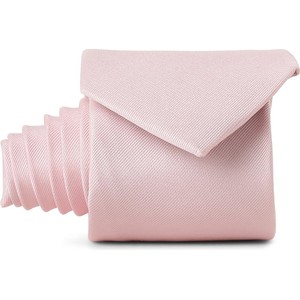 Różowy krawat Andrew James