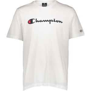 T-shirt Champion z bawełny z krótkim rękawem w sportowym stylu
