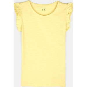 Żółta bluzka dziecięca Gate dla dziewczynek
