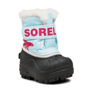 Niebieskie buty dziecięce zimowe Sorel
