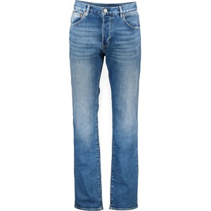 Niebieskie jeansy Herrlicher w stylu casual
