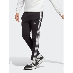 Czarne spodnie sportowe Adidas w sportowym stylu
