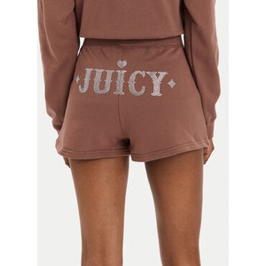 Brązowe szorty Juicy Couture