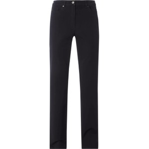 Czarne jeansy Zerres z bawełny