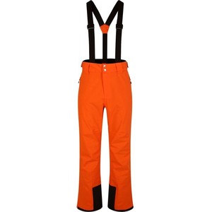 Pomarańczowe spodnie Dare 2b w sportowym stylu