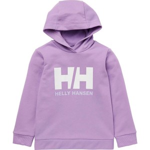 Fioletowa bluza dziecięca Helly Hansen