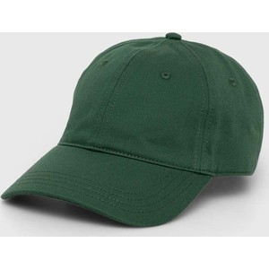 Zielona czapka Lacoste