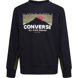 Czarna bluza dziecięca Converse