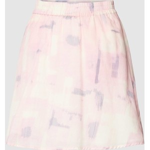 Różowa spódnica Jake*s mini w stylu casual z bawełny