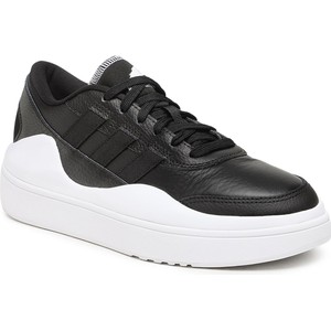 Czarne buty sportowe Adidas Sportswear w sportowym stylu