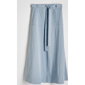 Niebieska spódnica Reserved w stylu casual