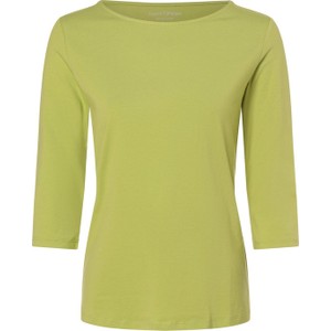 Zielona bluzka Franco Callegari z bawełny