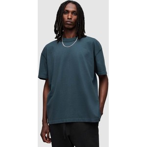 T-shirt AllSaints w stylu casual z bawełny