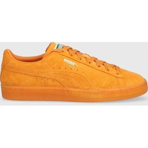 Puma sneakersy zamszowe Suede Classic XXI kolor pomarańczowy