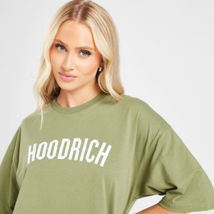 Zielona bluza Hoodrich w młodzieżowym stylu