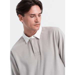 Bluza Ombre z bawełny w stylu casual