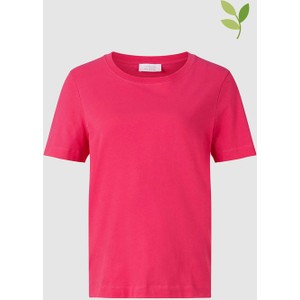 Różowy t-shirt Rich & Royal
