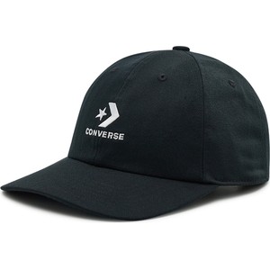 Czarna czapka Converse