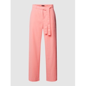 Różowe spodnie Betty Barclay w stylu casual