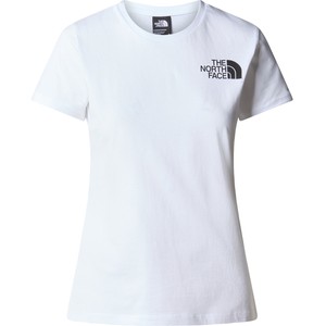 T-shirt The North Face z bawełny w stylu klasycznym