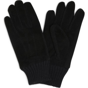 Czarne rękawiczki Kessler