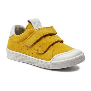 Żółte buty sportowe dziecięce Froddo