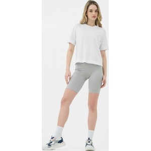 T-shirt Calvin Klein z krótkim rękawem w sportowym stylu z bawełny