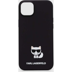 Karl Lagerfeld etui na telefon iPhone 14 Plus 6,7 kolor czarny