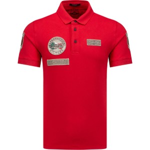 Czerwony t-shirt Aeronautica Militare