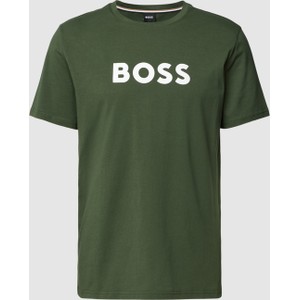 T-shirt Hugo Boss z bawełny