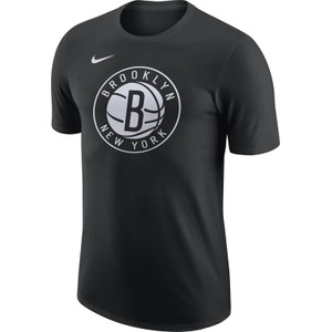 Czarny t-shirt Nike z krótkim rękawem z bawełny w sportowym stylu