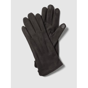 Czarne rękawiczki Esprit