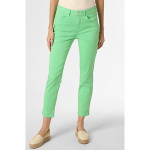 Zielone spodnie comma, w stylu casual