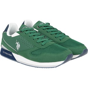 Zielone buty sportowe ubierzsie.com w sportowym stylu