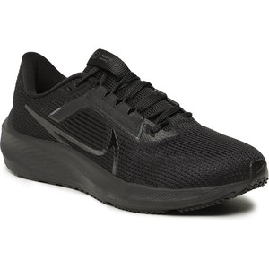 Czarne buty sportowe Nike zoom