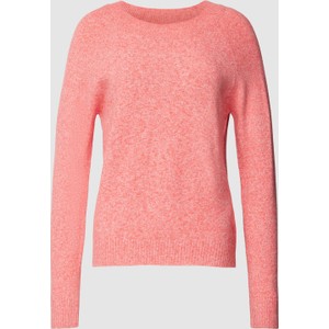 Różowy sweter Vero Moda