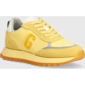 Żółte buty sportowe Gant