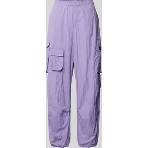 Fioletowe spodnie Review w stylu retro