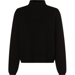 Czarny sweter Selected Femme w stylu casual z dzianiny