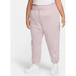 Różowe spodnie Nike
