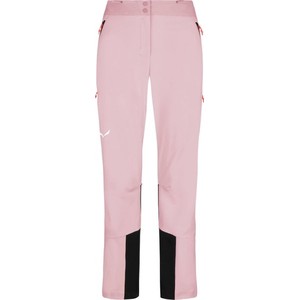 Różowe spodnie sportowe Salewa w sportowym stylu