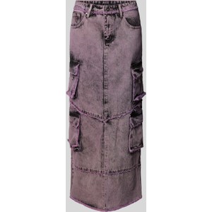 Spódnica The Ragged Priest z jeansu midi w stylu casual