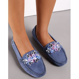 Niebieskie buty Renee