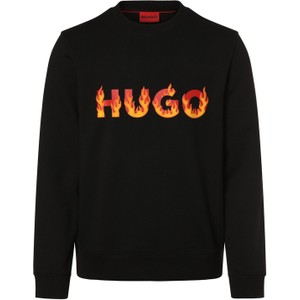 Bluza Hugo Boss z bawełny z nadrukiem