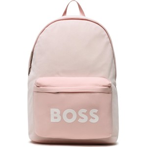 Różowy plecak Hugo Boss