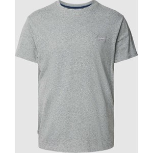 T-shirt Superdry w stylu casual z bawełny z krótkim rękawem