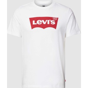 T-shirt Levis z nadrukiem z bawełny