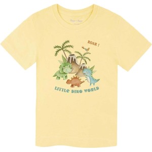 Koszulka dziecięca Tup Tup dla chłopców z krótkim rękawem z bawełny